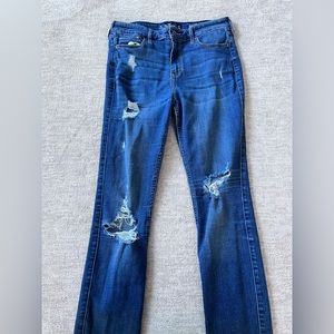 Hollister blue jeans